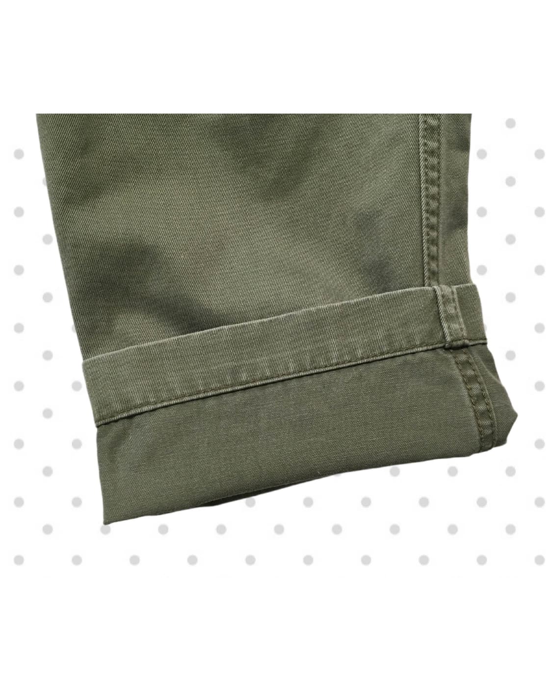 vintage cotton pants olive green 상품이미지7