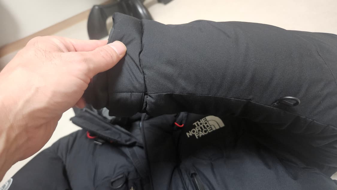 노스페이스 히말라야 블랙 새상품급 100사이즈 상품이미지3