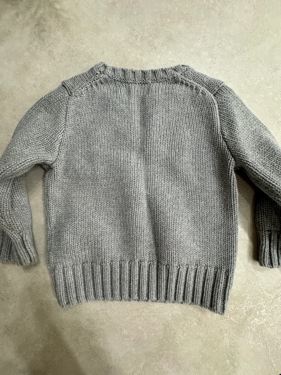 폴로 랄프로렌 키즈 성 조기 니트 12개월 에서 24개월 상품이미지4