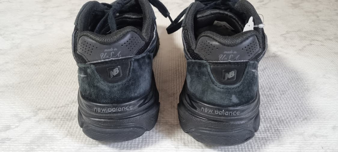 뉴발란스 990v3 트리플 블랙 265 상품이미지6