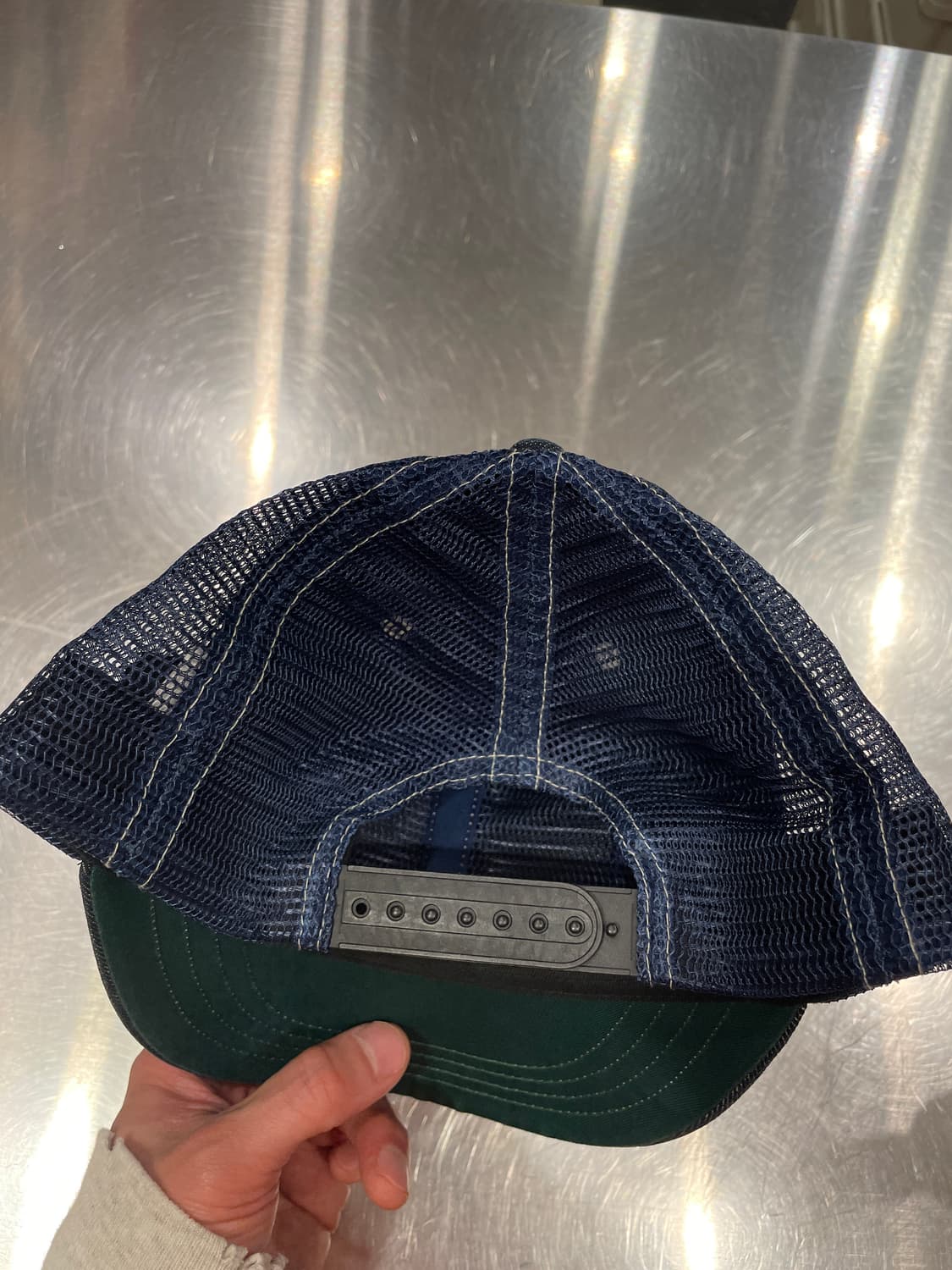 rrl 더블알엘 데님 트러커 캡 상품이미지2