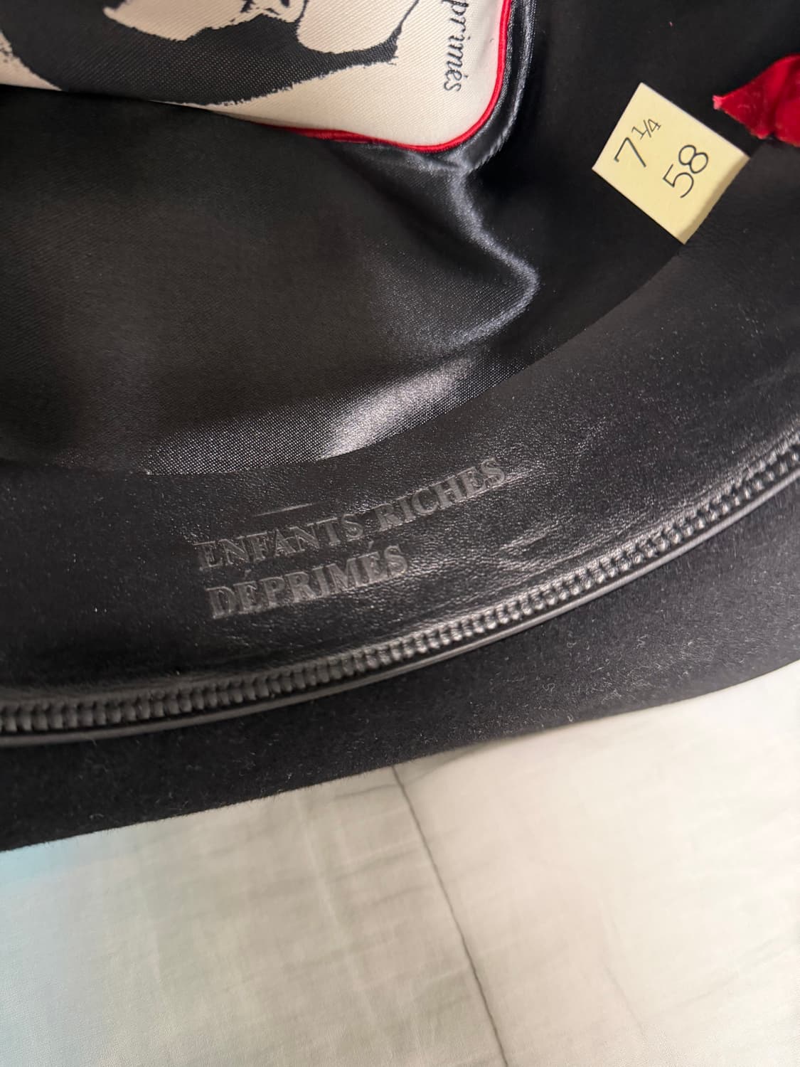 erd 앙팡 리쉬 데프리메 닉부케 페도라 카우보이 햇 웨스턴 햇 상품이미지6