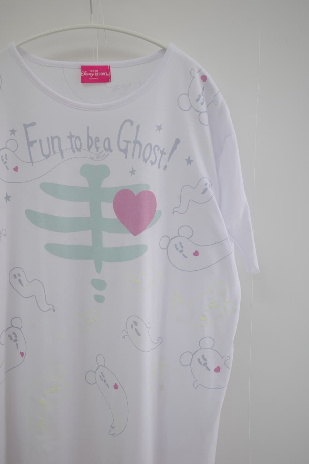 Tokyo Disney Resort Ghost Tee 상품이미지1