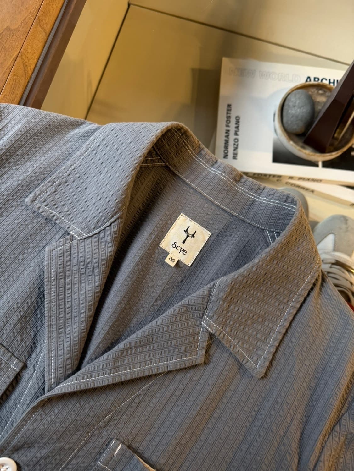 SCYE 사이 시어서커 자켓 100 상품이미지7