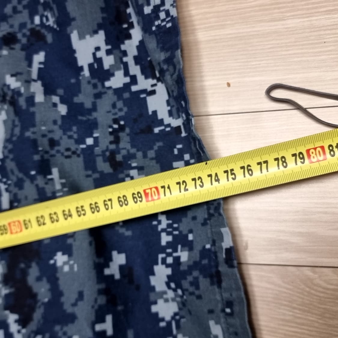 미해군 디지털 전투복 상의(100) 상품이미지10