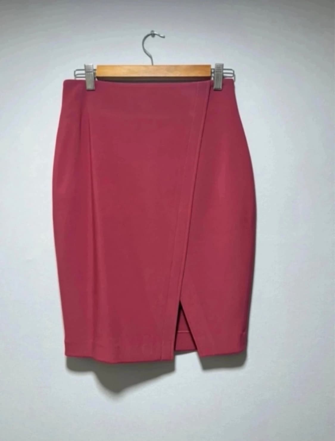 [새상품]로즈 미디스커트 상품이미지1