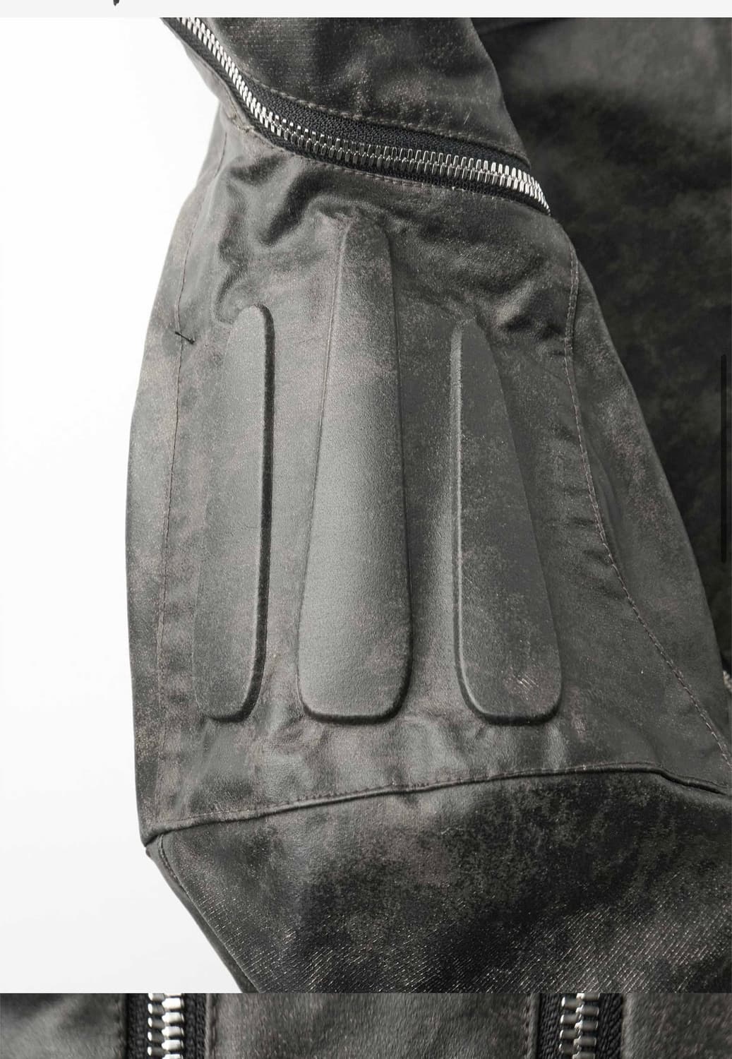 juntae kim준태킴 EMBOSSING 레더 자켓 (M) 상품이미지4