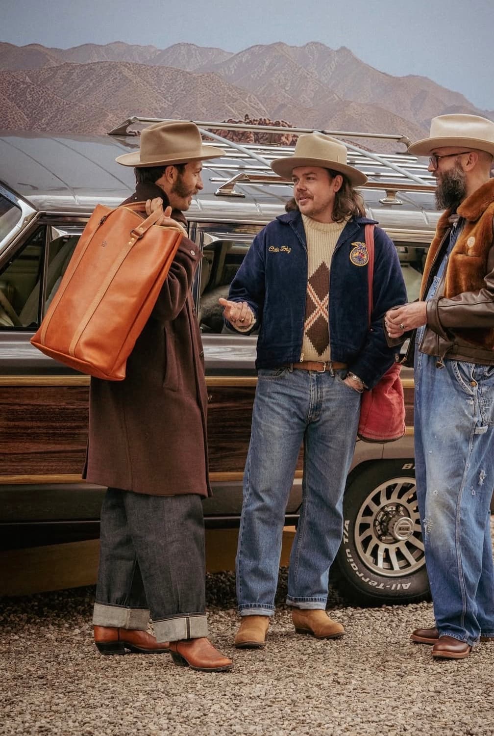 FFA 오리지널 빈티지 텍사스 코듀로이 자켓 상품이미지1