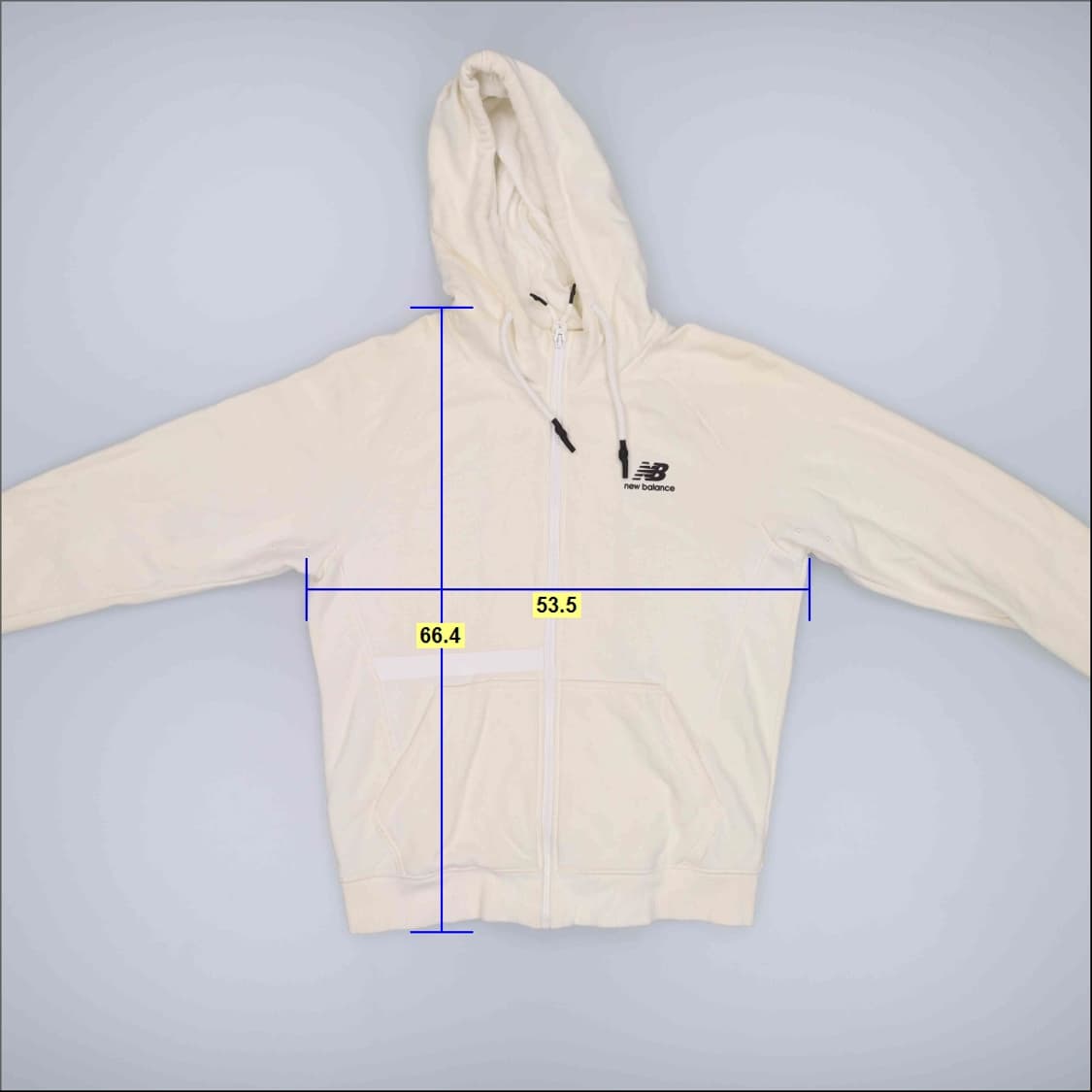 [M] 뉴발란스 여성 기모 후드집업  0105H1 상품이미지8