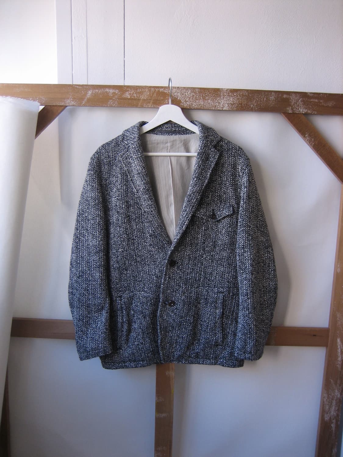 [element of SIMPLE LIFE] tweed blazer 상품이미지1