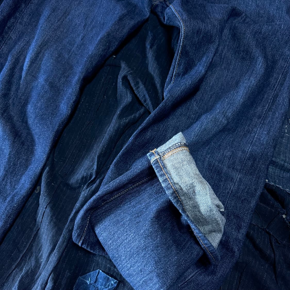 90‘s 리바이스 501 스트레이트 핏 데님 팬츠 36 상품이미지4