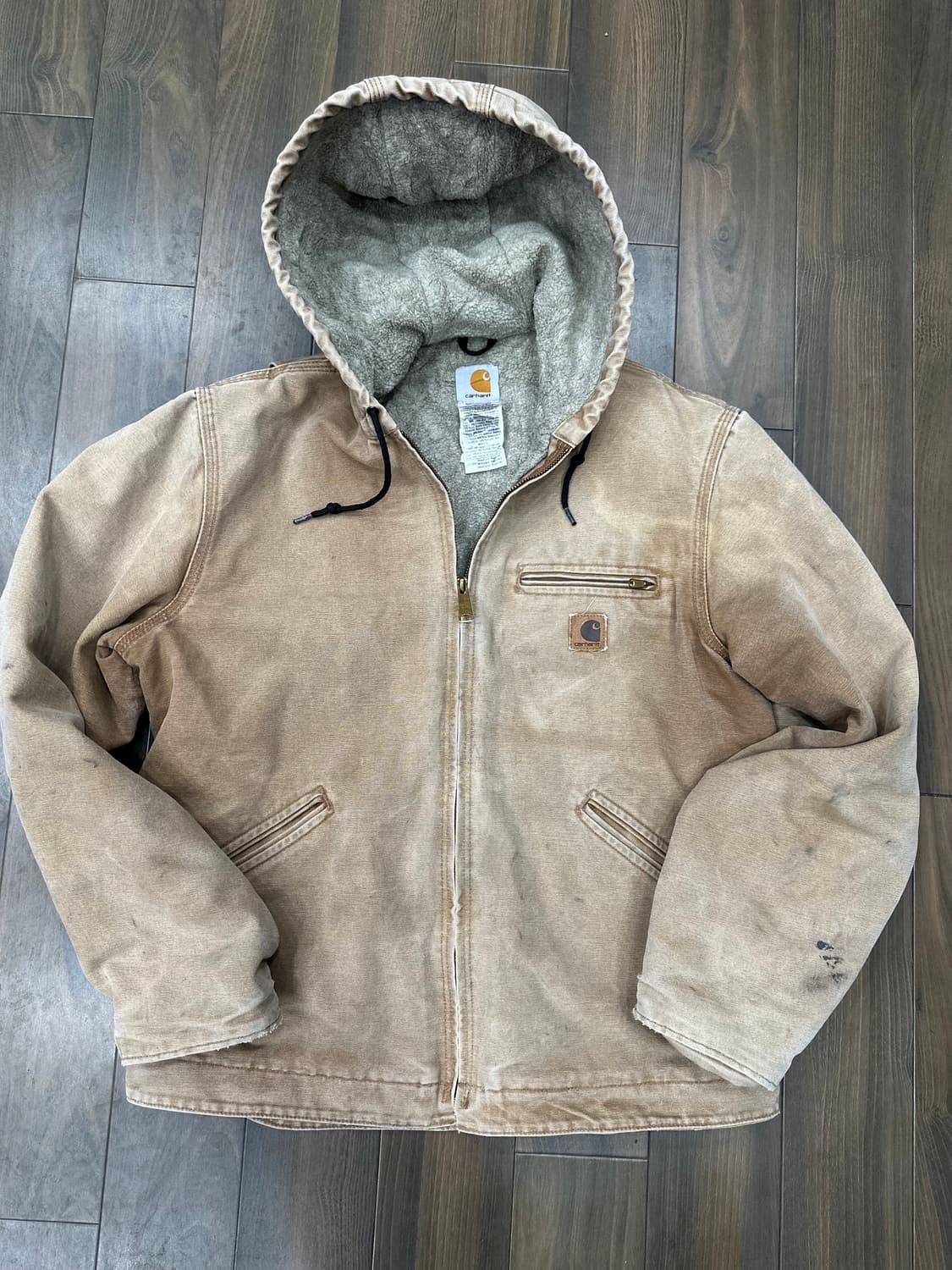 칼하트 정품 j141 덕 엑티브 시에라 자켓 m 상품이미지1