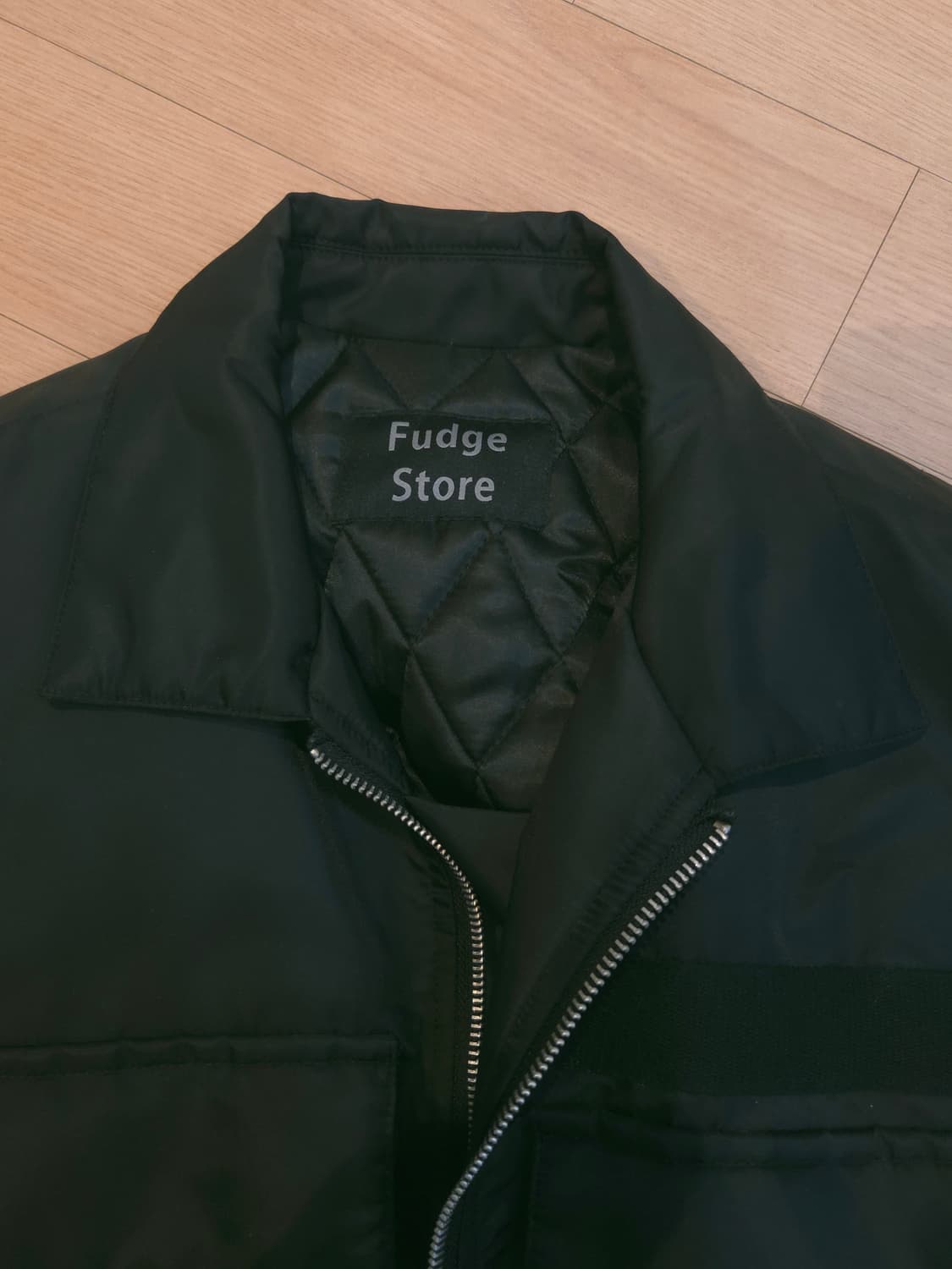 라퍼지 누빔자켓 상품이미지2