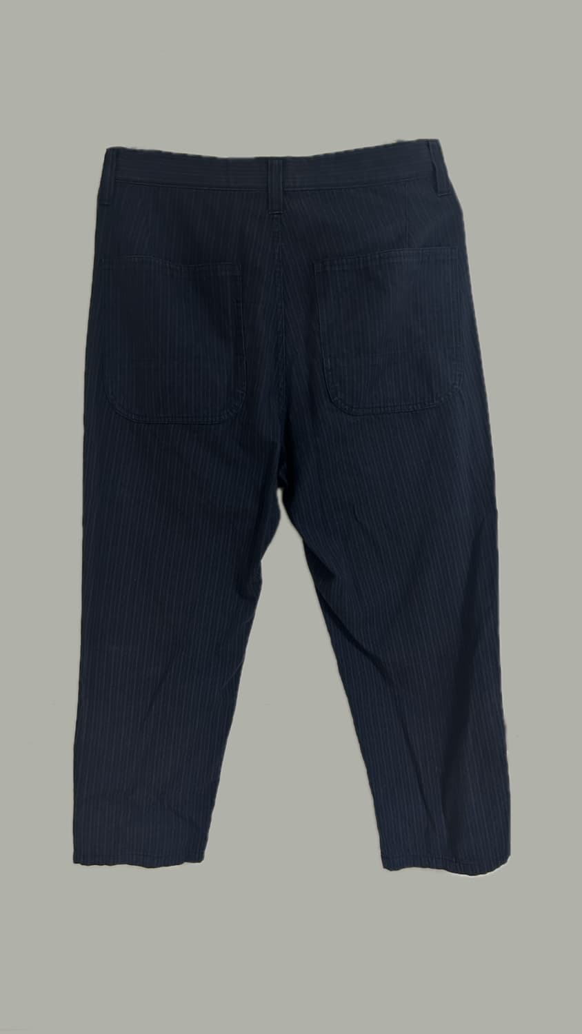 COMME des GARSONS 스트라이프 코튼 팬츠 상품이미지2