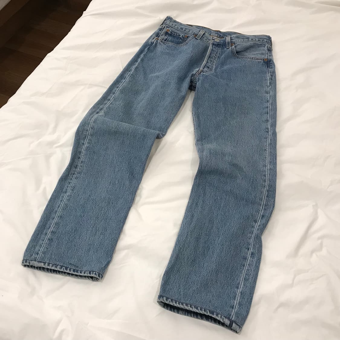 리바이스 501 90s USA 데님 상품이미지4