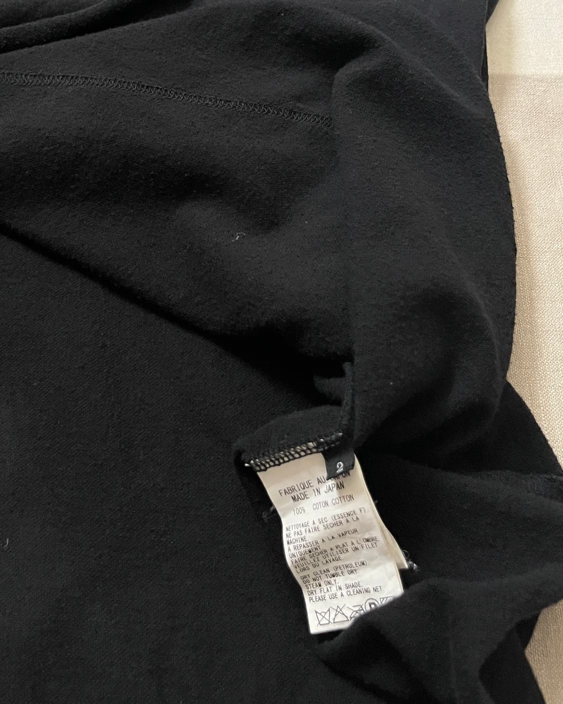 요지야마모토 슬리브리스 후드 원피스 y’s yohji yamamoto 상품이미지10