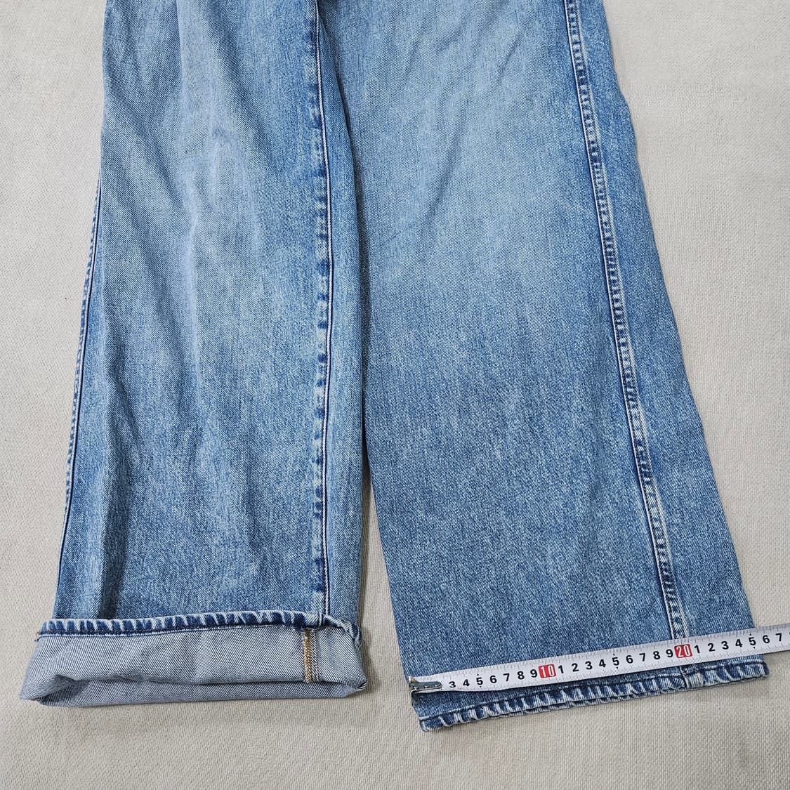 25 GRLFRND 와이드 데님 팬츠 0331Y 상품이미지7