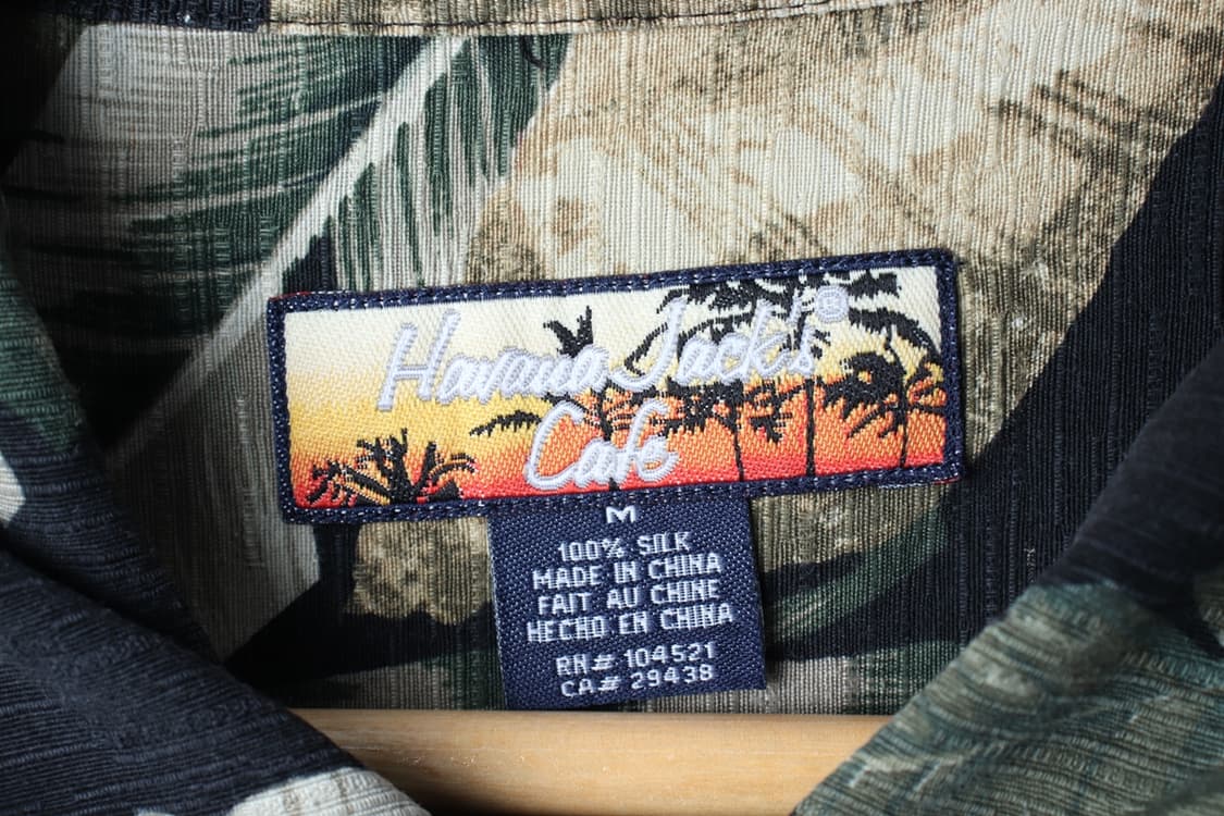 (M-XL) 브랜드빈티지 반팔셔츠 남방 USA 하와이안-H33359 상품이미지5