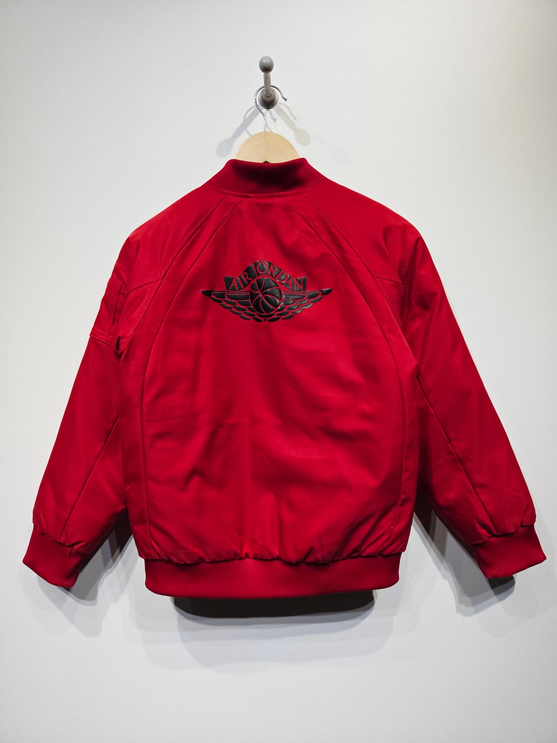 조던 레드 봄버 자켓_M 상품이미지6
