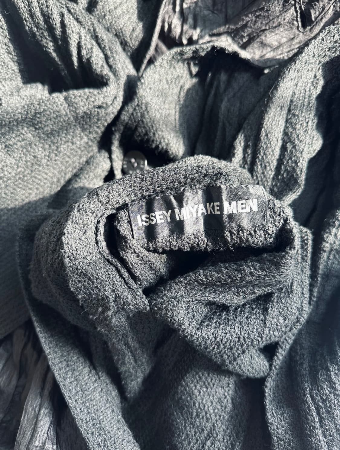 Issey Miyake 이세이 미야케 리버시블 코트 상품이미지3