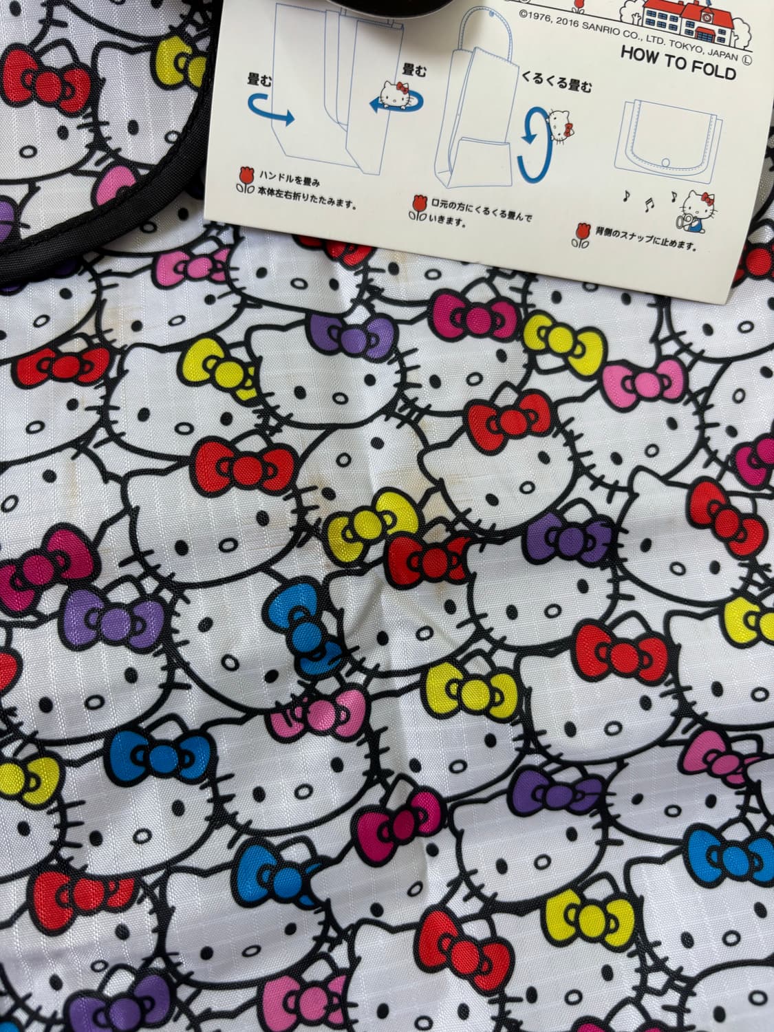 Dead Stock Full Print Hello Kitty Bag 상품이미지4