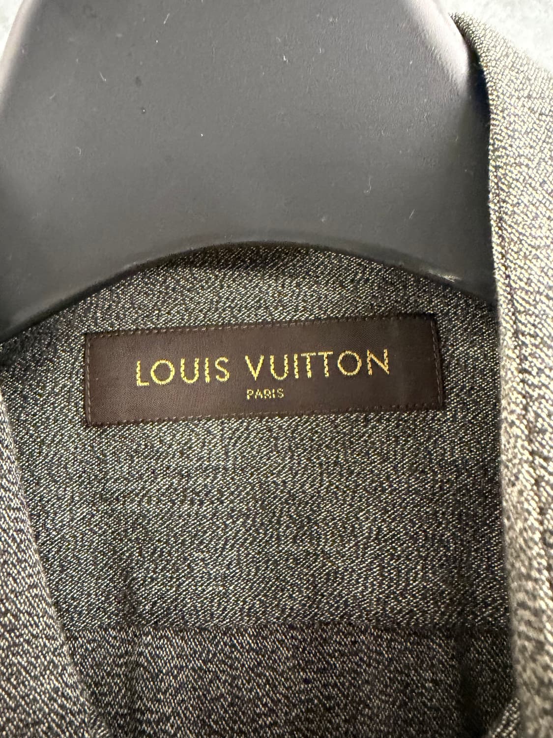 Louis Vuitton brown shirt S 상품이미지5