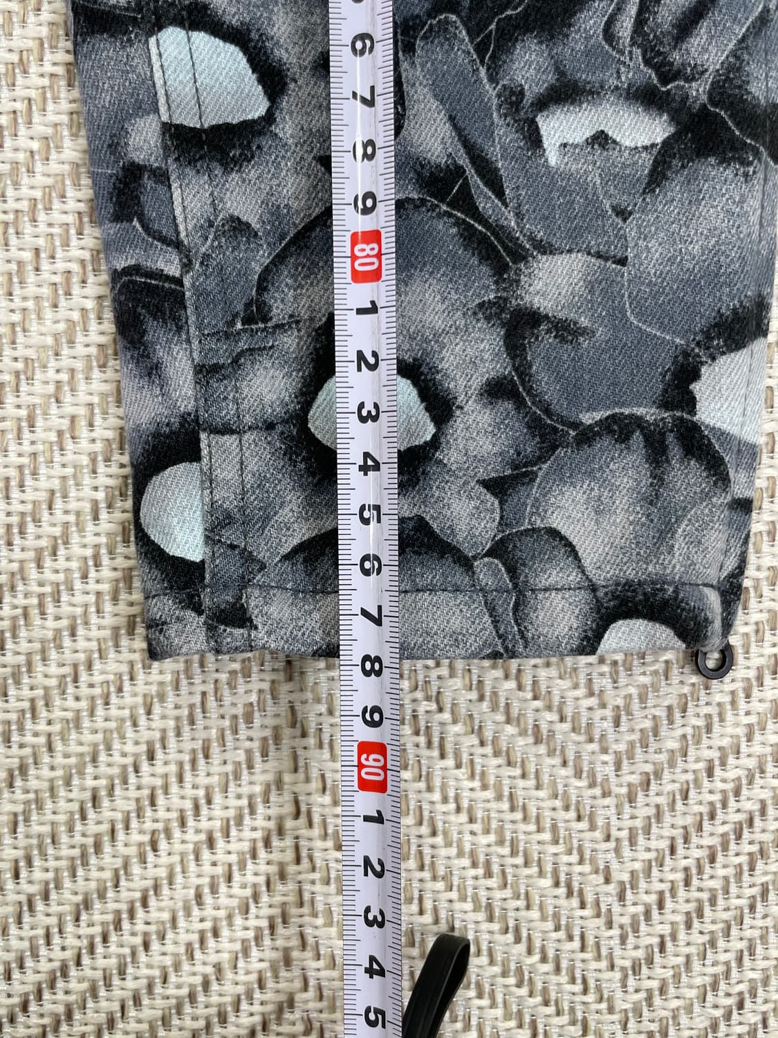 겐조 패턴 팬츠 40사이즈 상품이미지7