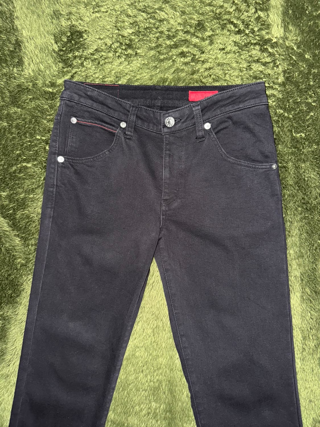 [31] EDWIN 에드윈 재팬 윈터 코튼 팬츠 워시드 블랙 상품이미지5