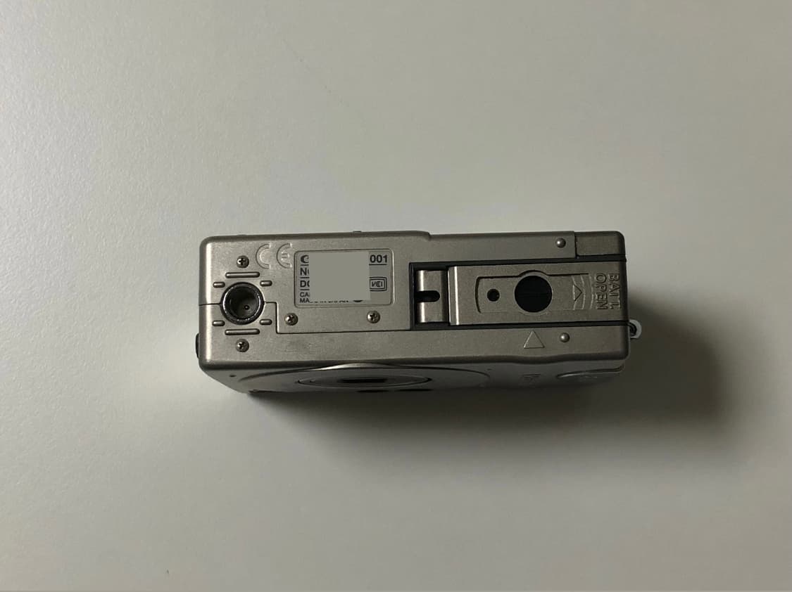 캐논 익서스 V 익시 디카 디지털 카메라 고전 빈티지 레트로 디카 상품이미지6