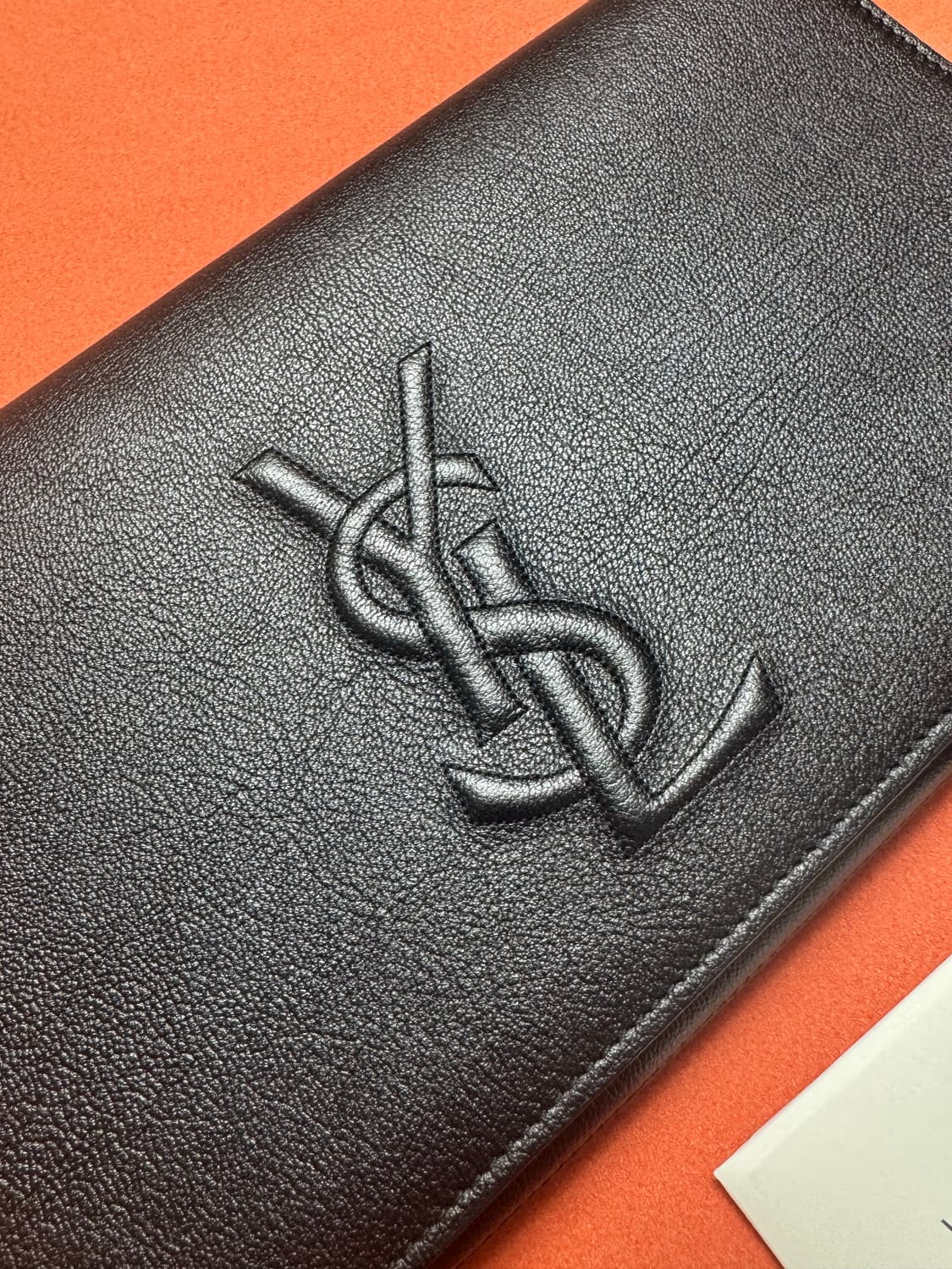 생로랑 벨드쥬르 클러치 (정품) 상품이미지3