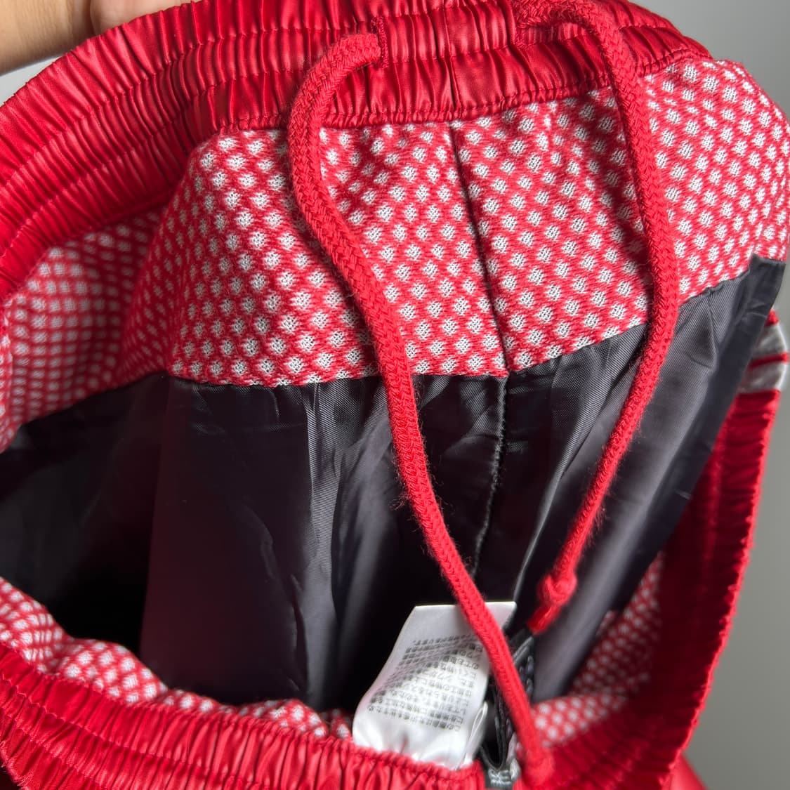 아디다스 레드 우븐 트랙 팬츠 M 상품이미지9