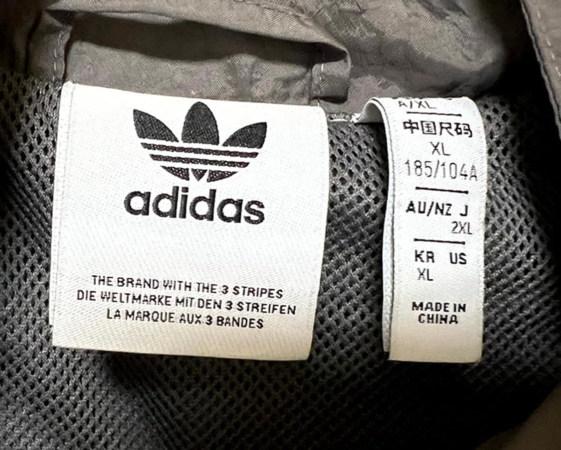 아디다스 레알마드리드 오리지널 트랙탑 남자 바람막이 신형 XL 105 상품이미지4