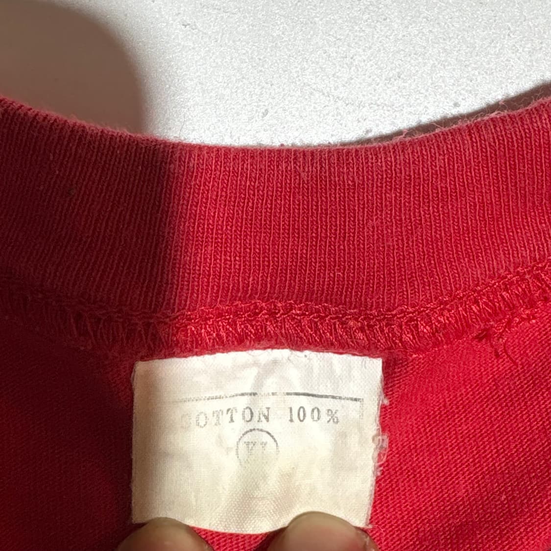 리바이스 레드 빈티지 반팔 티셔츠 상품이미지3