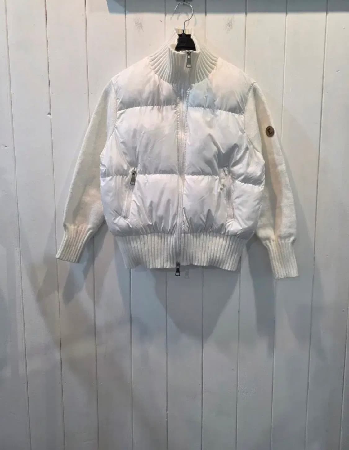 (여성) 니트패딩 상품이미지1