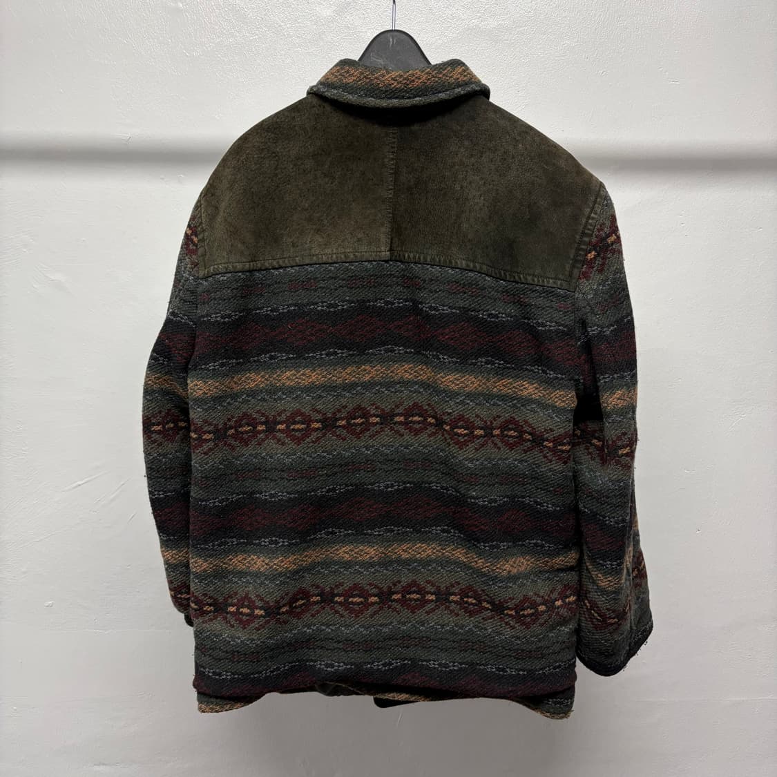빈티지 페어아일 울 자켓 상품이미지2