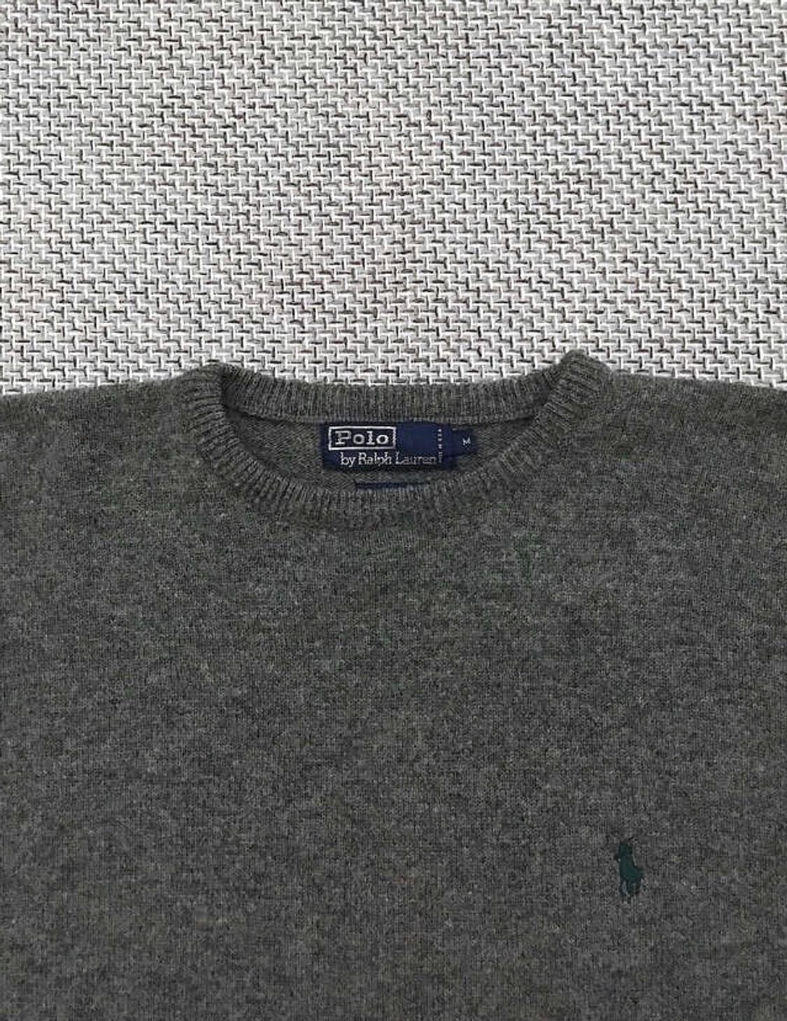 USA made lambswool crewneck sweater 상품이미지1