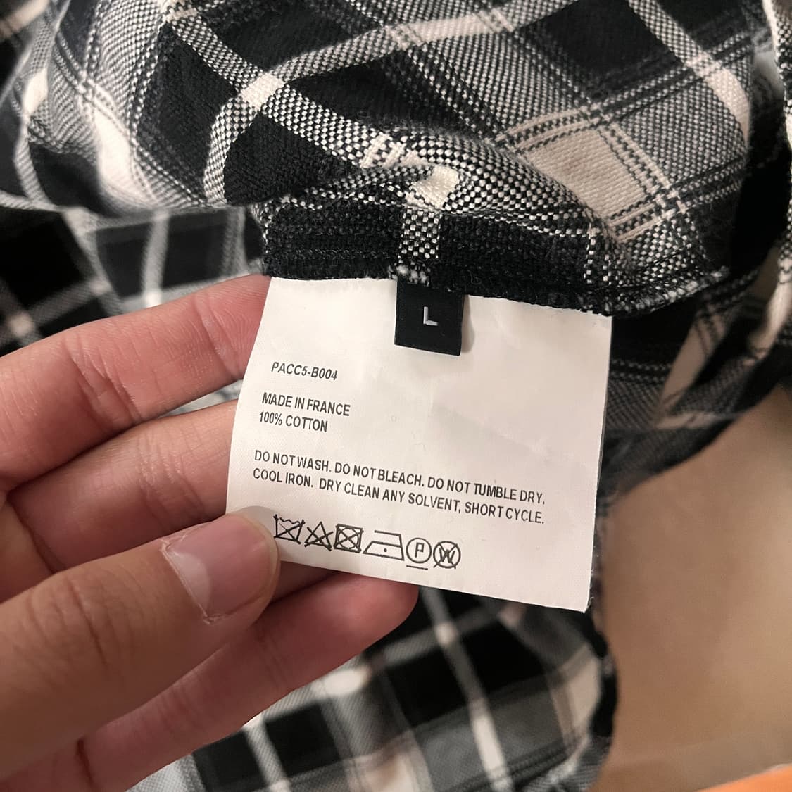 [L] Rassvet flannel shirt 상품이미지3