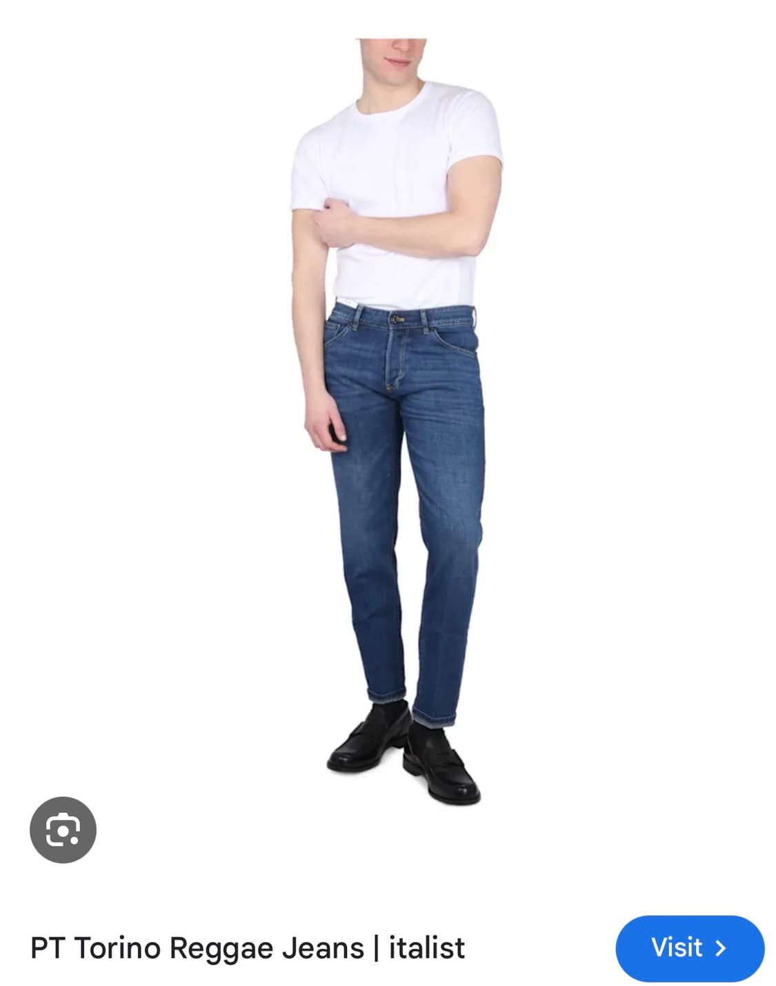 PT TORINO(=PT01) REGGAE 슬림 데님 청바지31 상품이미지2