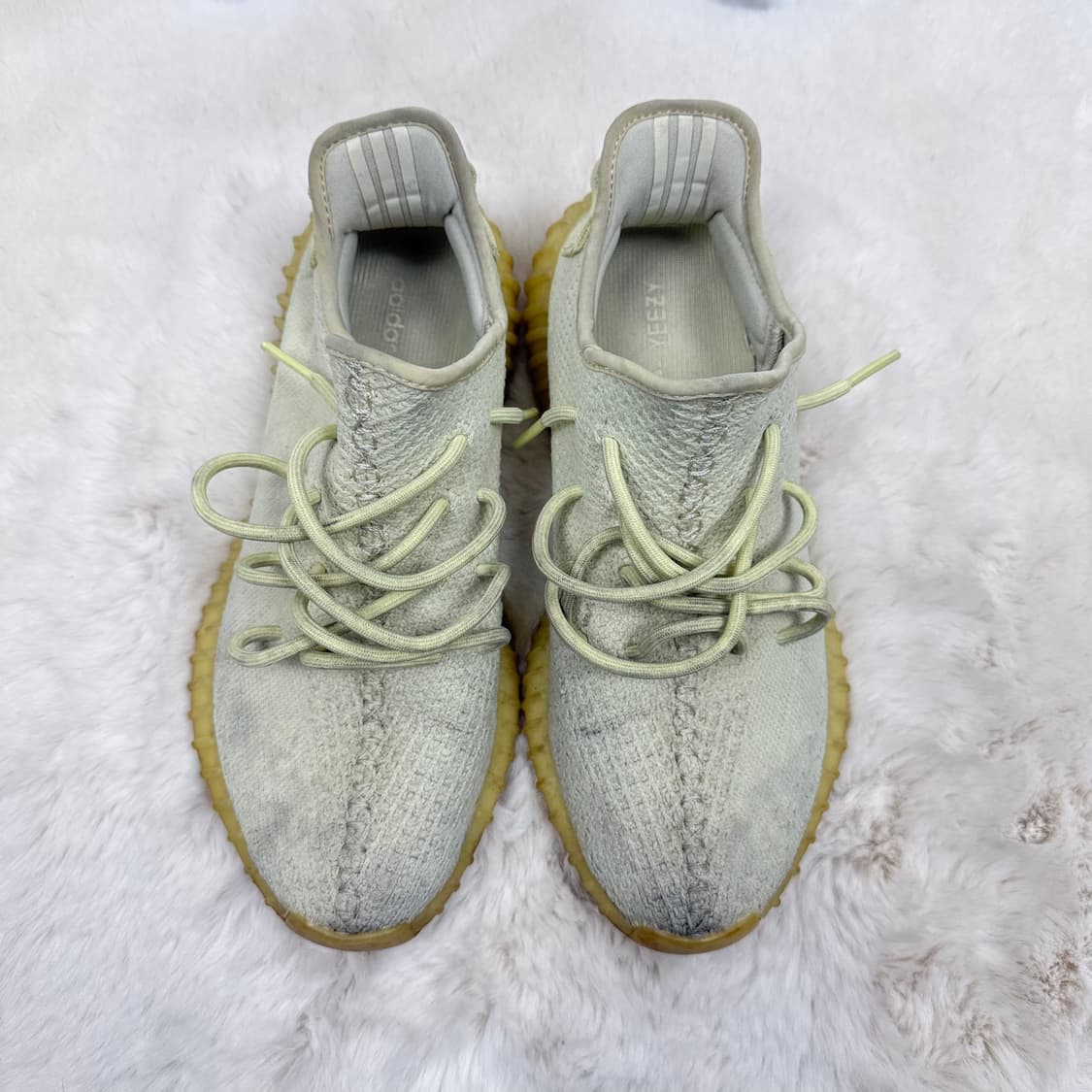 (270) 아디다스 이지부스트 350 V2 버터 상품이미지2