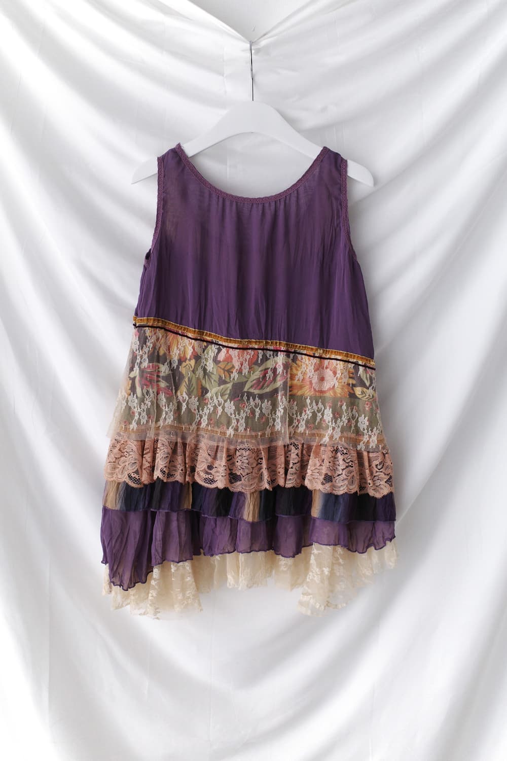 lace flower cancan sleeveless 상품이미지4