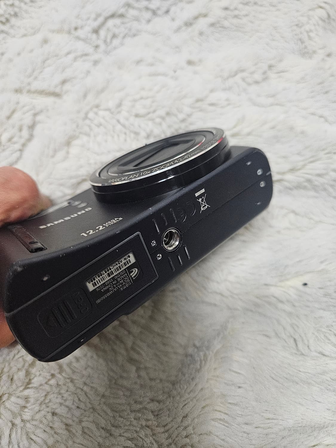 삼성 vluu wb550 레트로 디카 빈티지 카메라 상품이미지4