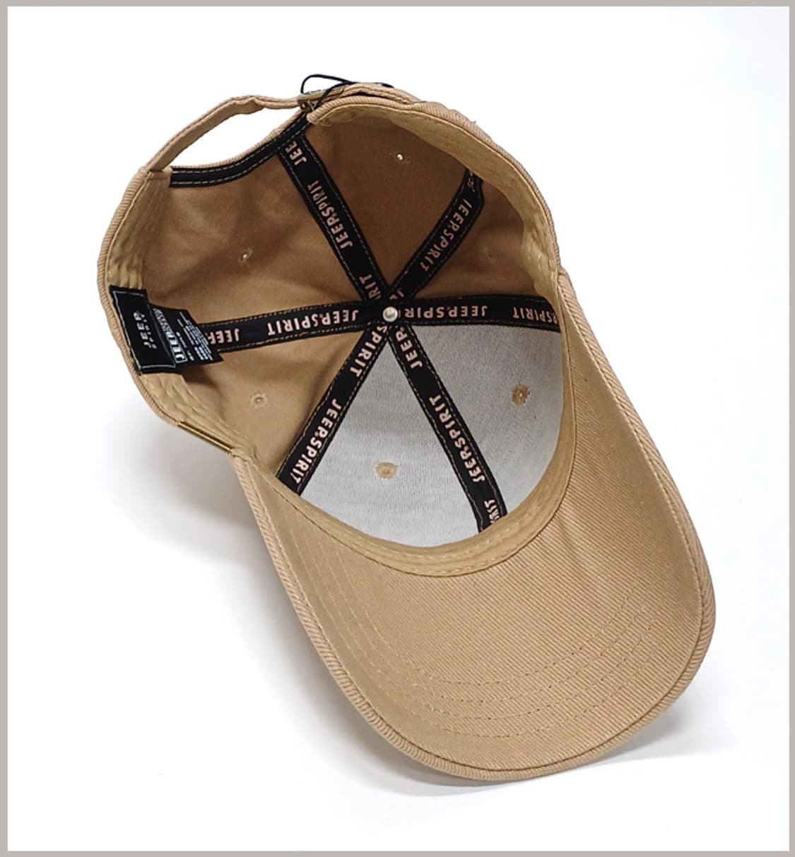 지프 JEEP 정품 야구모자 미사용품 J-593 상품이미지6