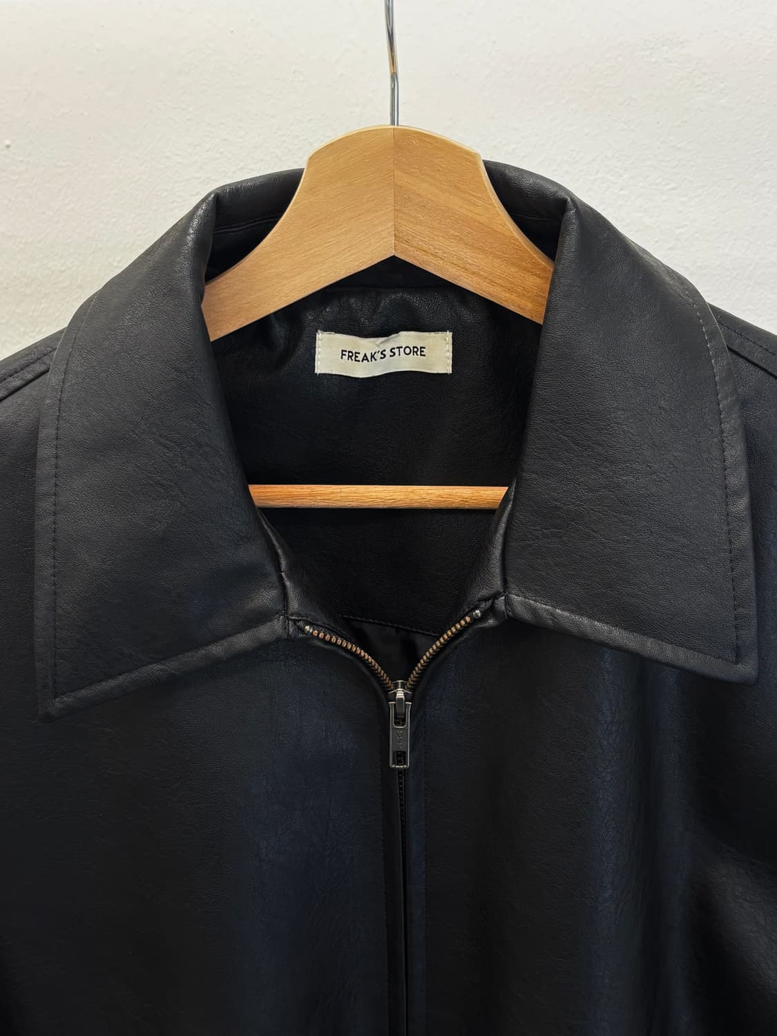 프릭스스토어 가죽 자켓 상품이미지4