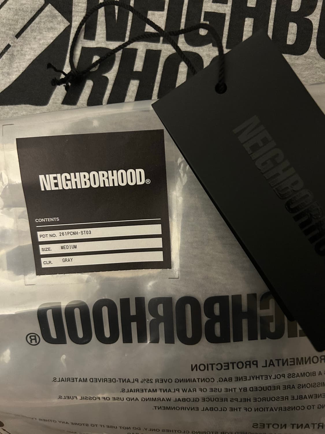NEIGHBORHOOD 네이버후드 26SS NH.TEE SS-3 26 상품이미지3