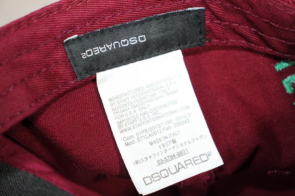 Dsquared2 디스쿼어드2 (onesize) 상품이미지7