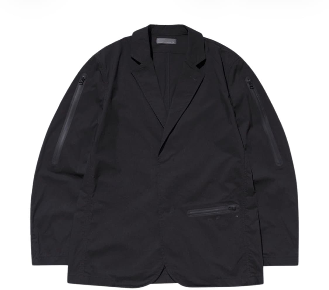 23FW SANSAN GEAR Zipper Blazer Black 2 상품이미지1