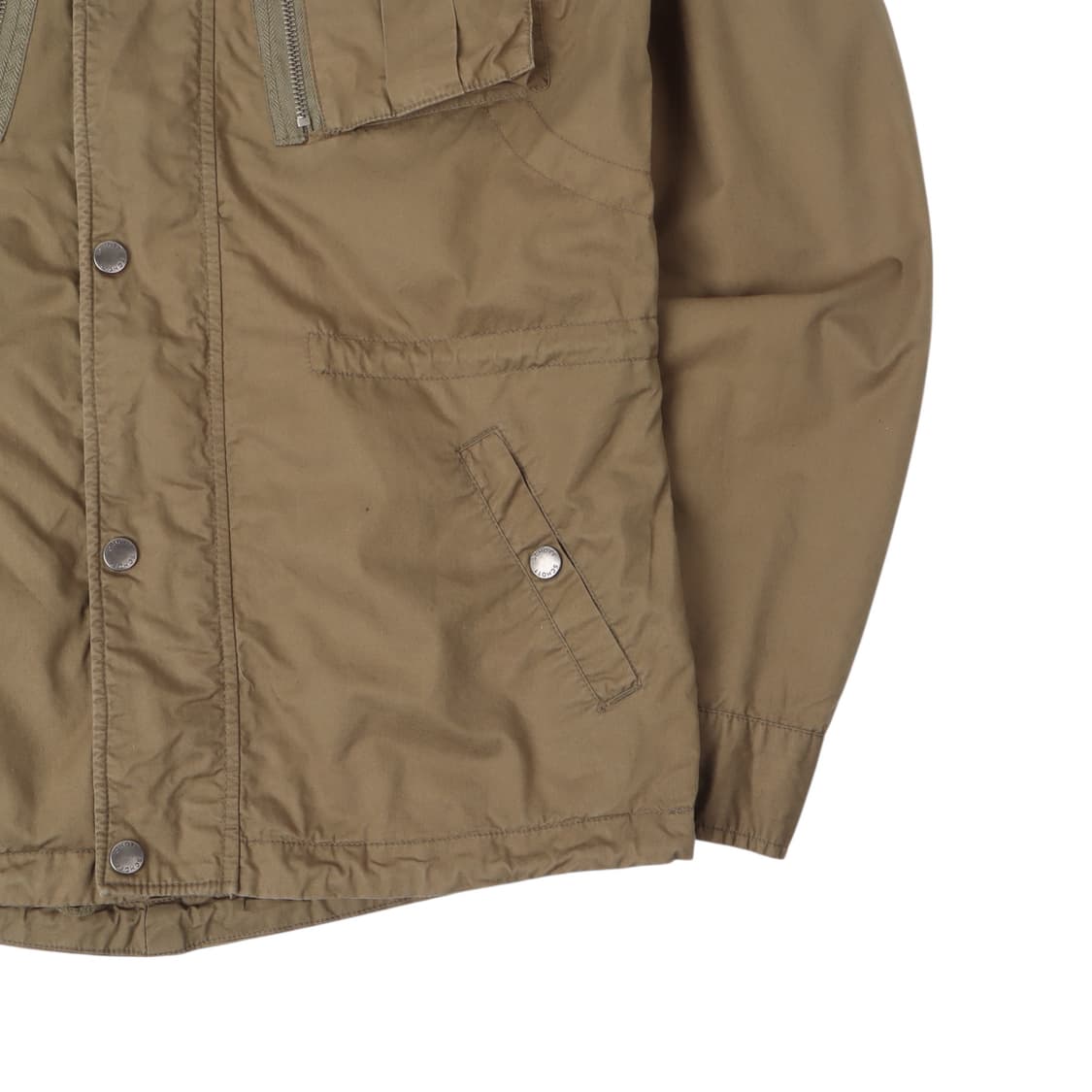 쇼트 쿠엔토 카키 타입 필드자켓 상품이미지4