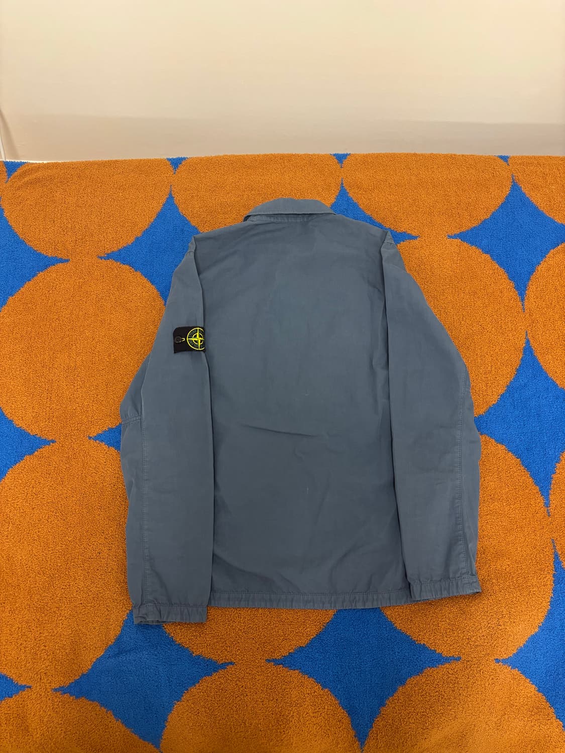 스톤아일랜드 투포켓 투웨이 집업 오버셔츠자켓 상품이미지5