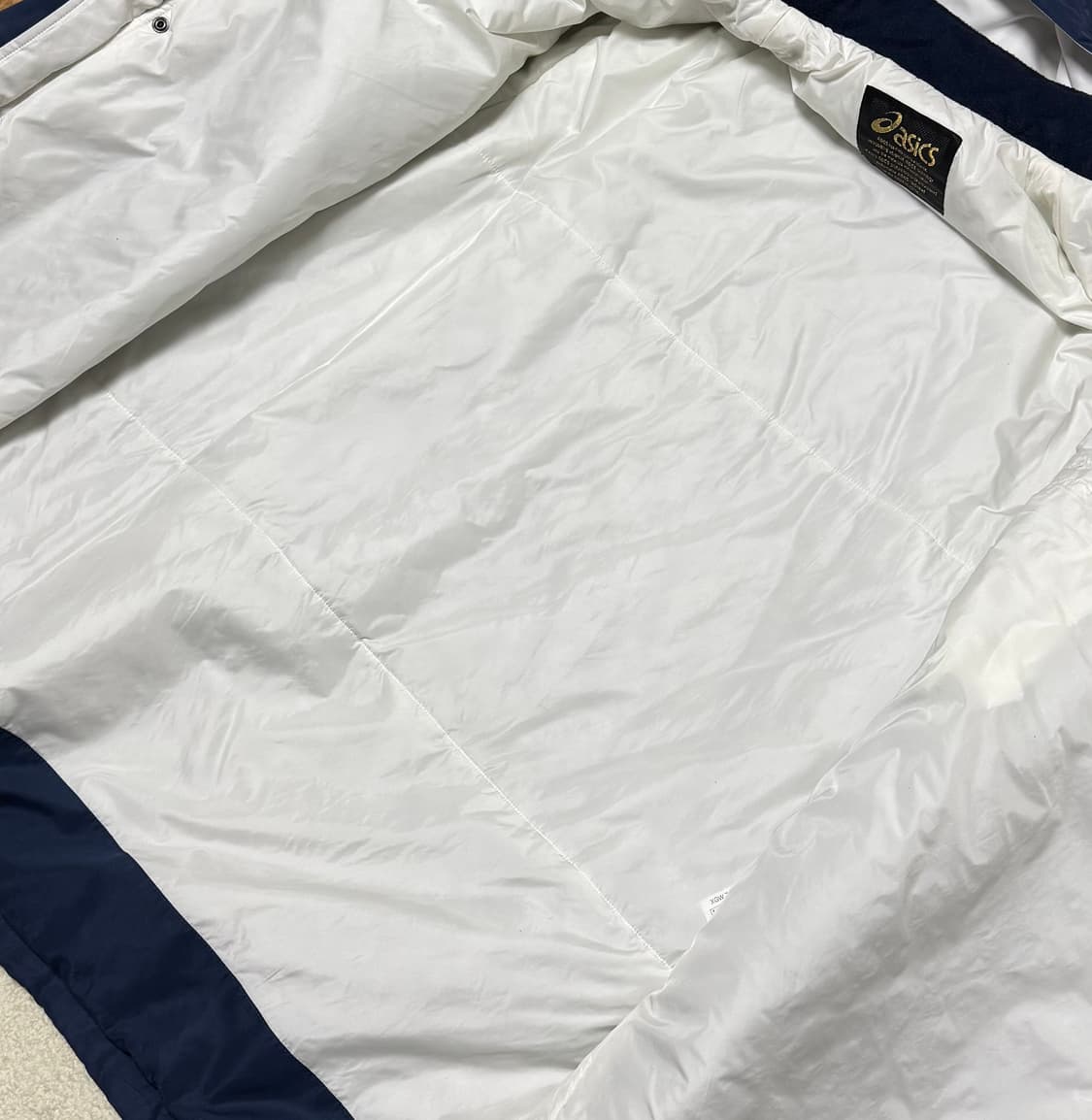 아식스 네이비 돕바 집업 상품이미지10