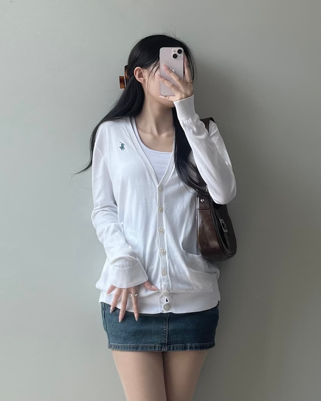 폴로 가디건 상품이미지3